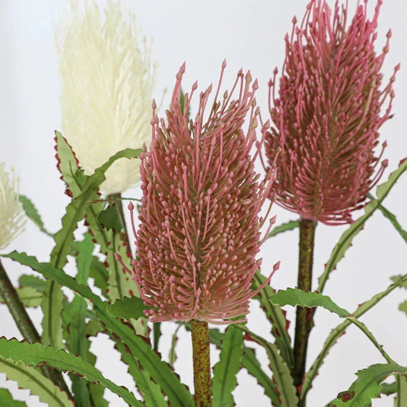 Artificial flower branches for floral decoration and garden