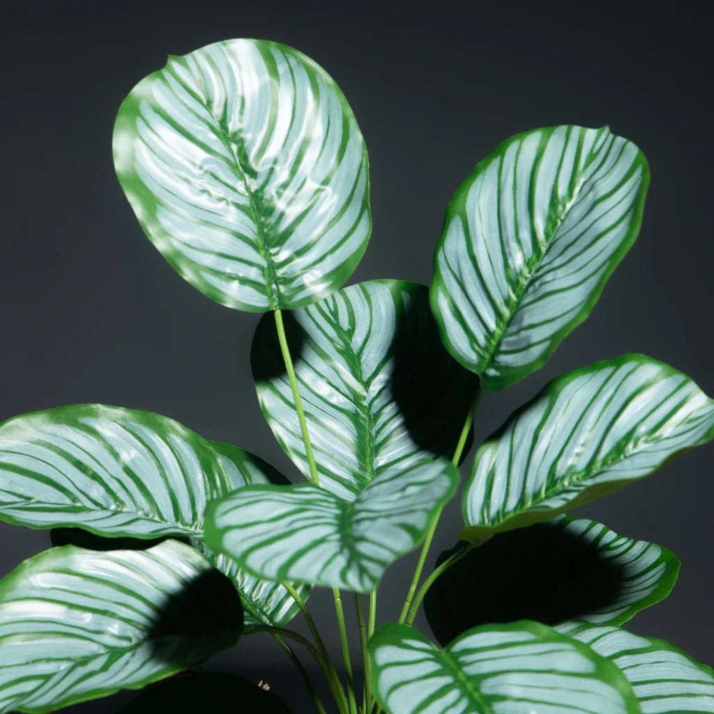 40 cm Artificial Monstera Tree with 12 Tropical Leaves - view 4