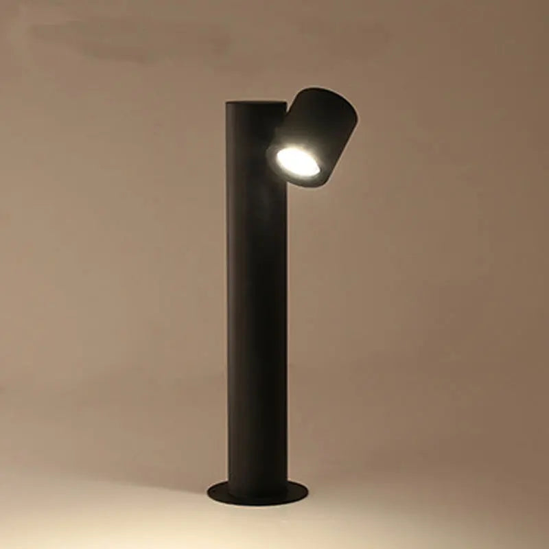 Waterproof rotating led lamp for garden and park - view 2