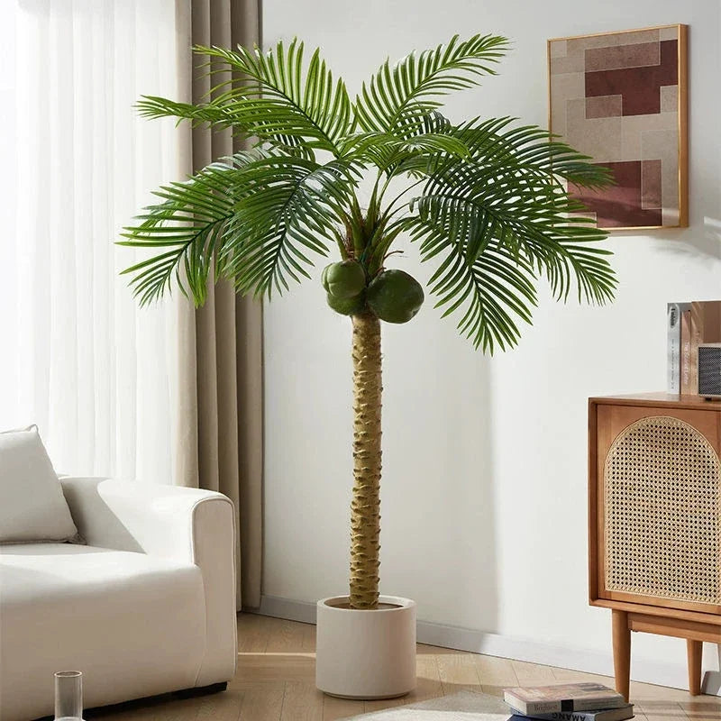 Artificial Coconut Tree, 120 to 220 cm, 6 to 12 Leaves - view 3