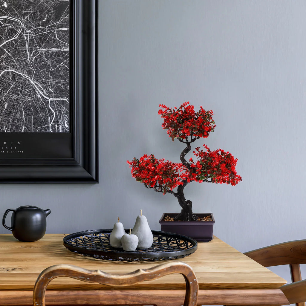 Artificial potted plants for realistic interior decoration - view 7