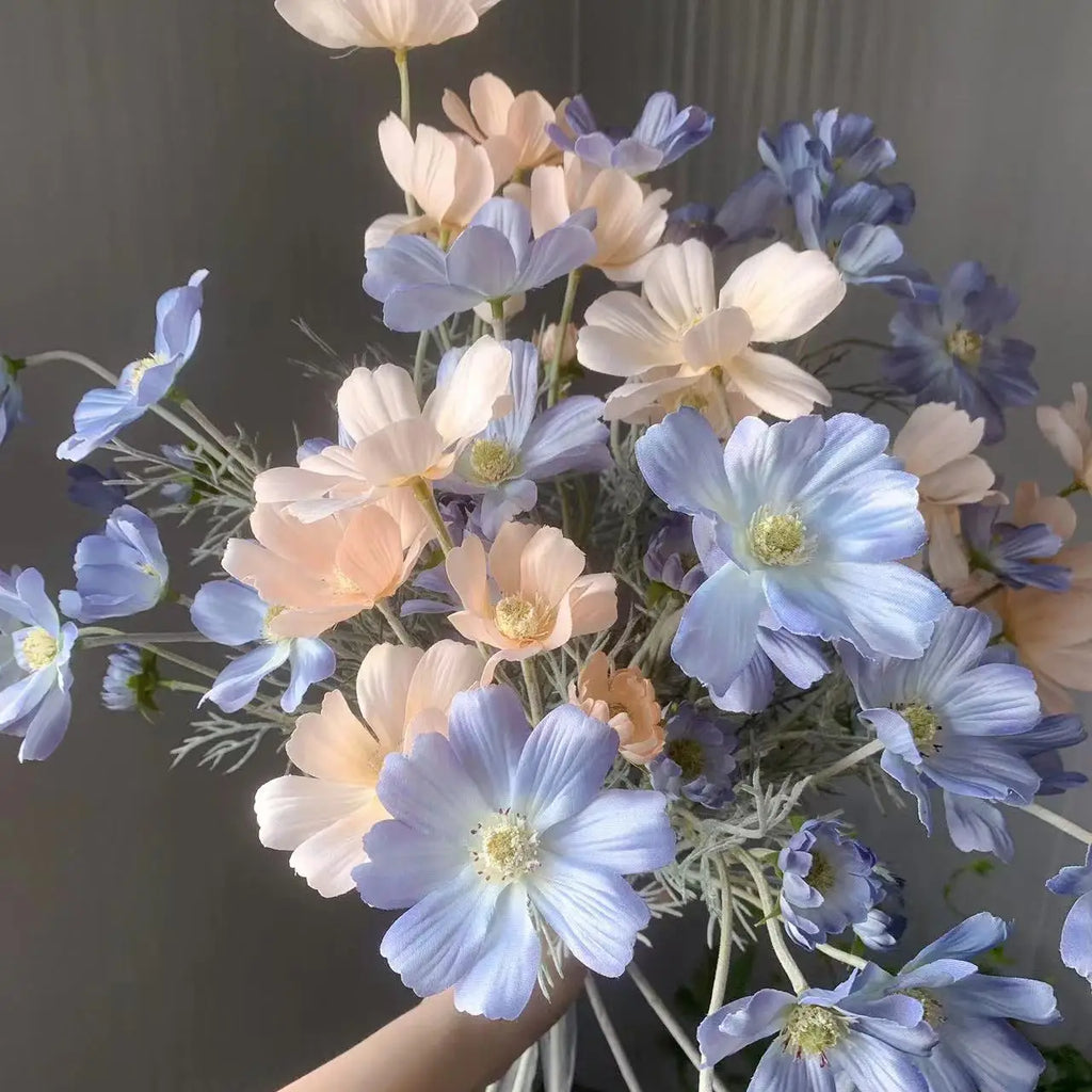 Artificial white daisy flower for decorations and gifts