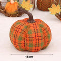 Decorative pumpkins in fabric for halloween thanksgiving and parties - Model L