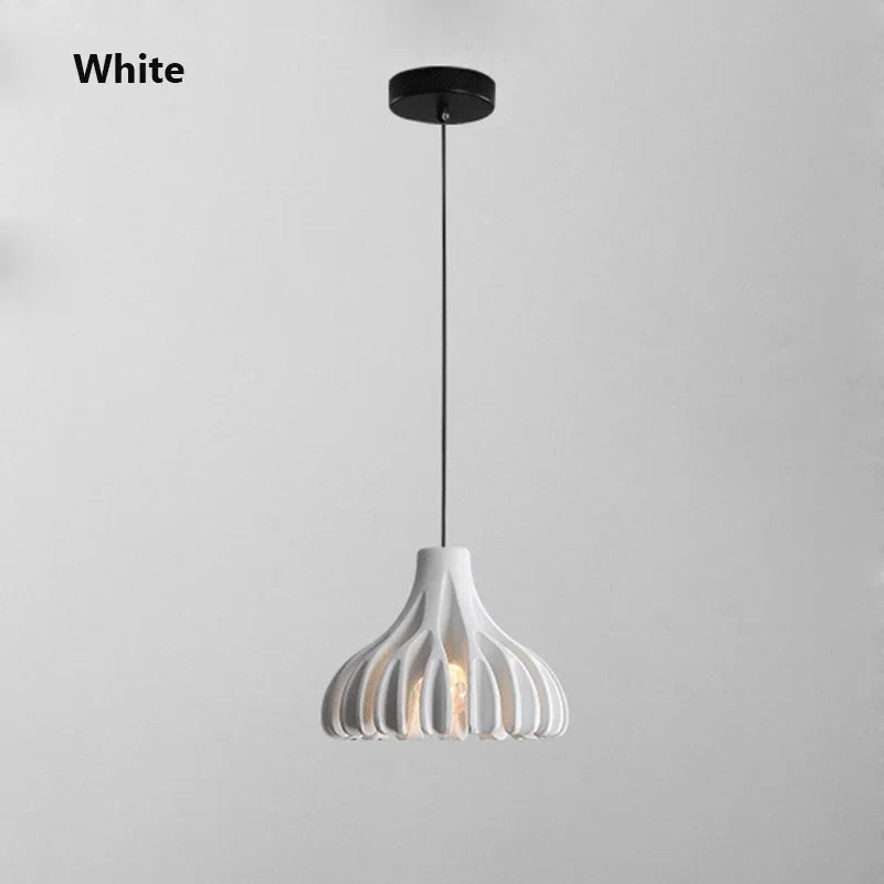 Modern resin design chandelier for commercial decoration - White / Warm White