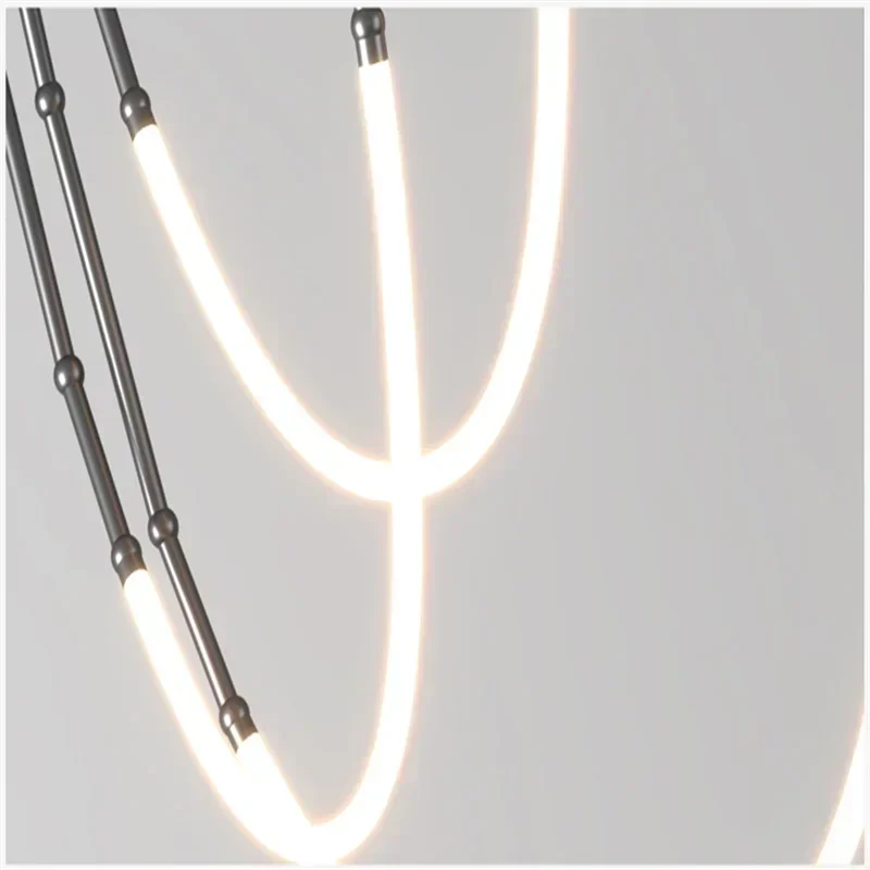 Modern led pendant light for elegant and stylish interior decoration - view 5