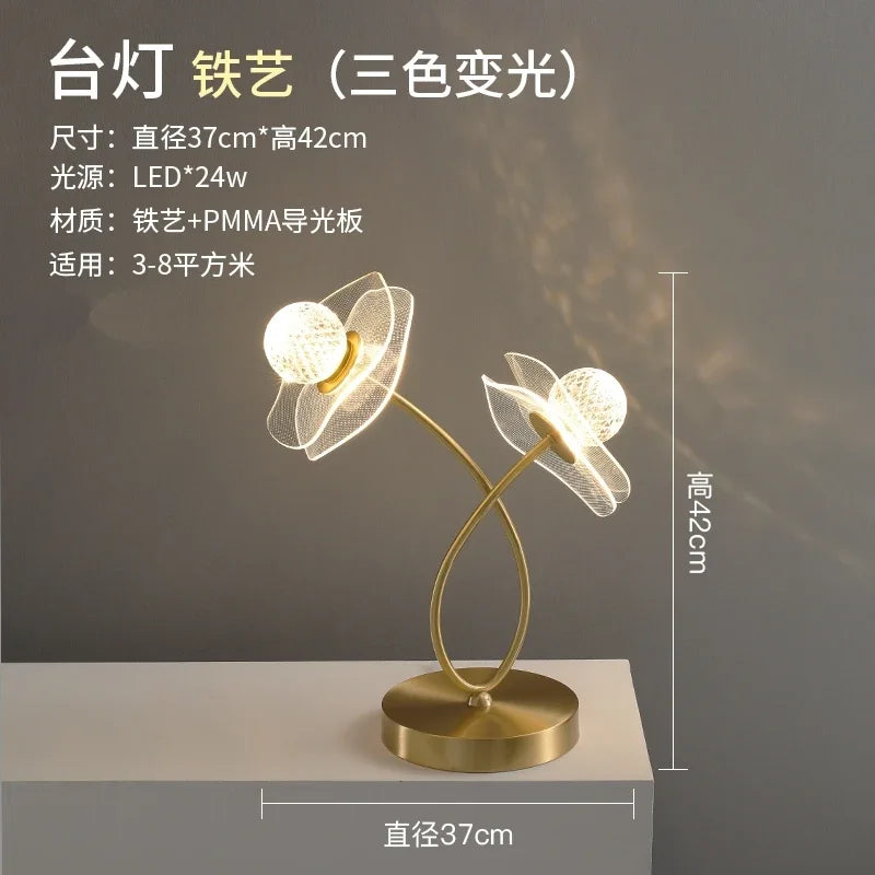 Modern wall sconce for interior creative decoration - D