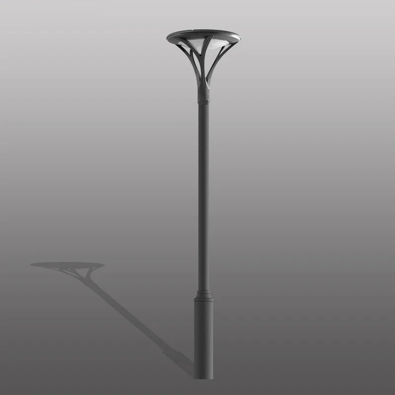 Modern floor lamp with led lighting for garden - view 6