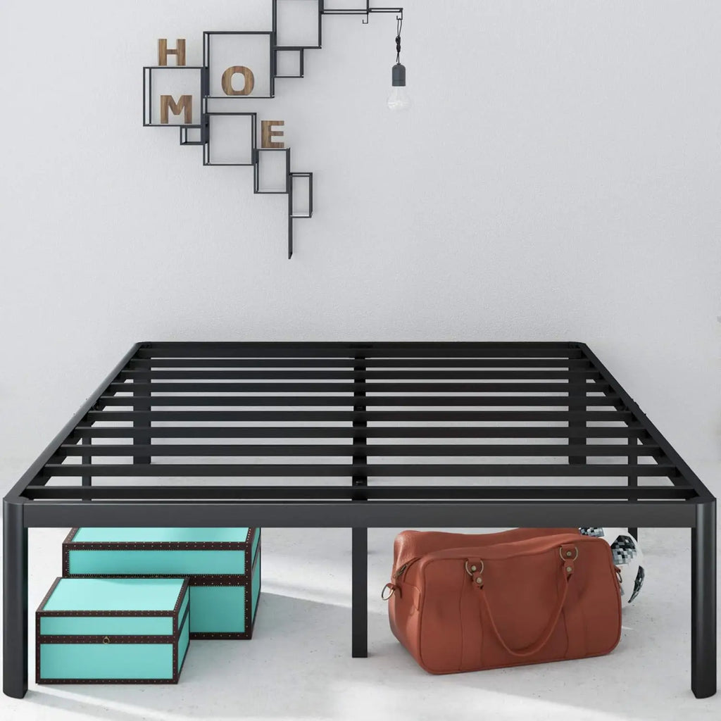 Metal ceiling with storage under bed 41 cm