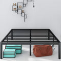 Metal ceiling with storage under bed 41 cm