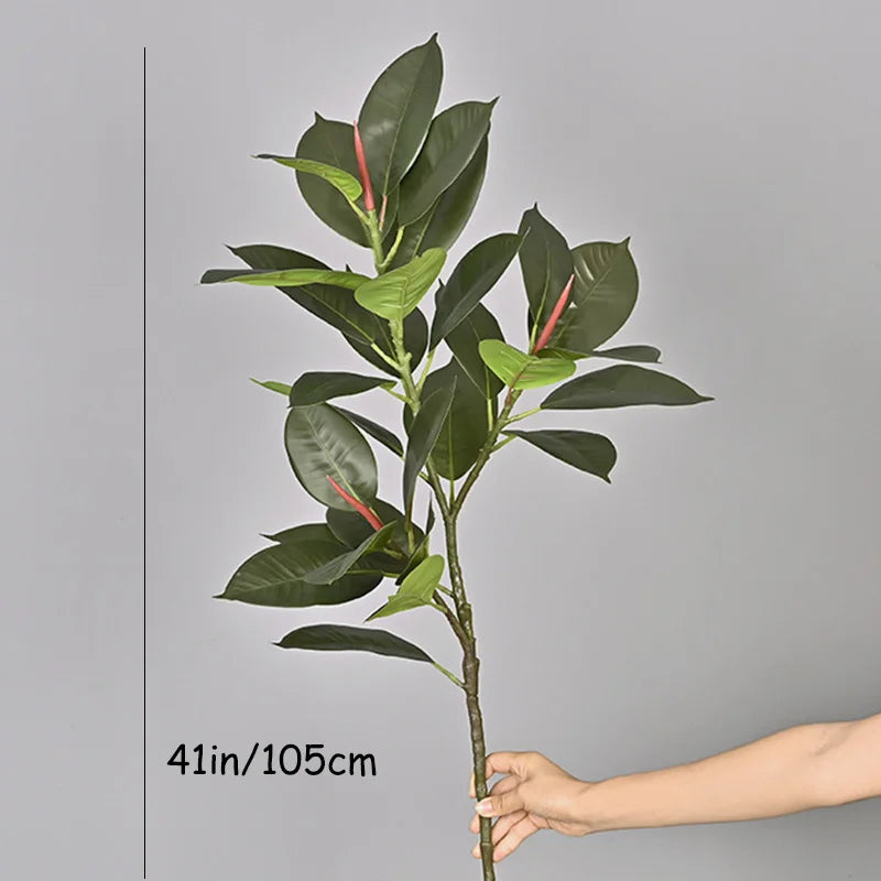 Artificial Ficus Plant, 90 to 105 cm, for Indoor and Outdoor - 105 cm / No Pot