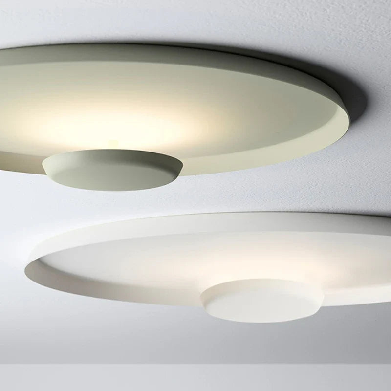 Minimalist led ceiling in aluminium for all spaces - view 5