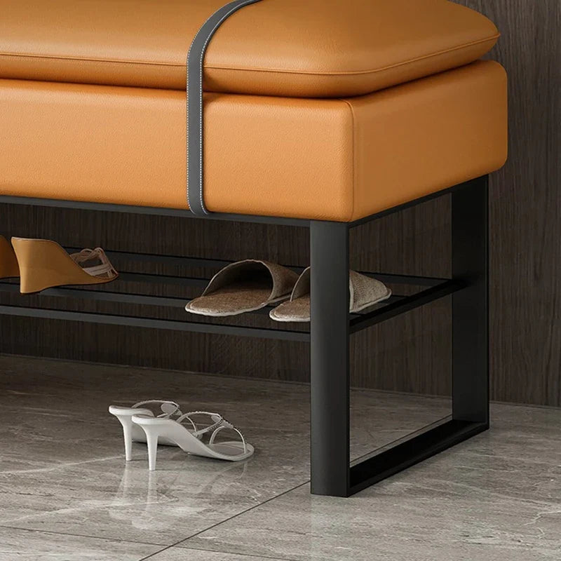 Luxury shoe bench for an elegant interior - view 3