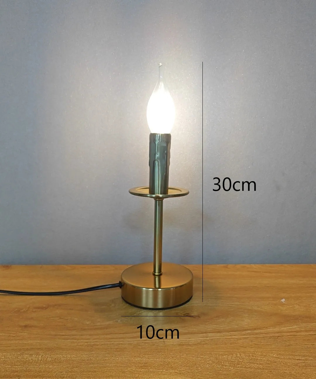 Retro industrial floor lamp for modern interior decoration - With Bulb 1