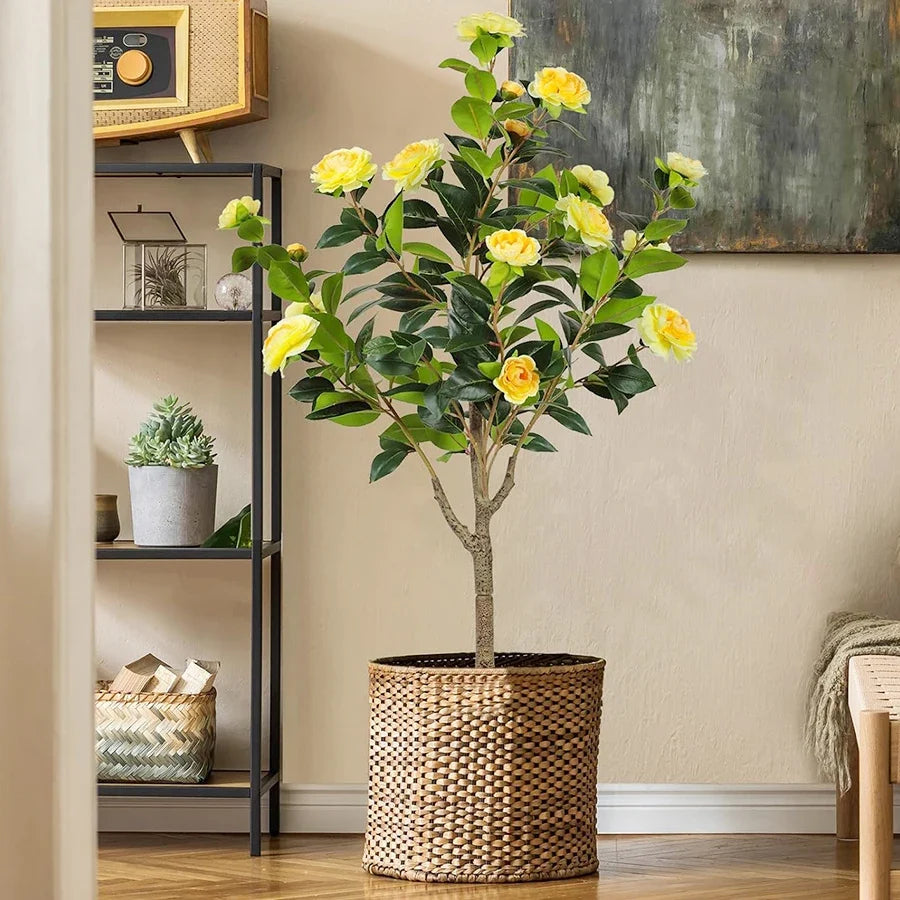 Artificial bonsai tree for Christmas and holidays