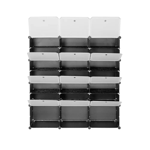 7-Tier Expandable Shoe Rack, Holds 42 Pairs - view 2