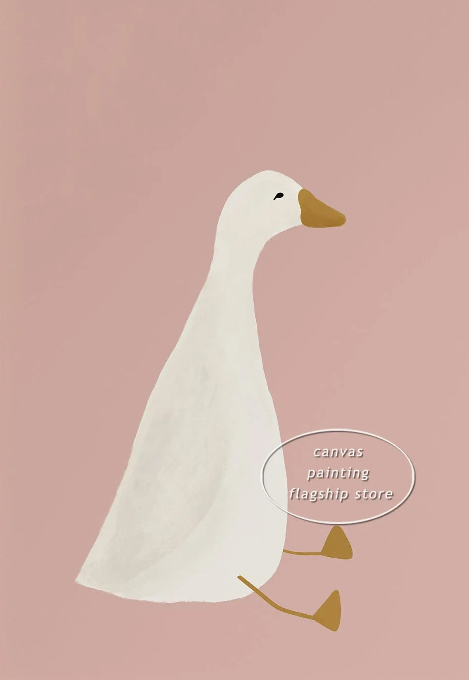 Cute geese posters for child decoration - 20X30cm Unframed / 5