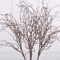 Decoration in artificial flowers in dried rattan - BRUN