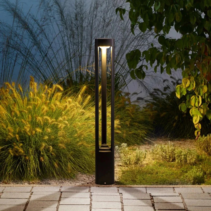 Aluminum Outdoor Path Light with Screw or Floor Mount - view 2