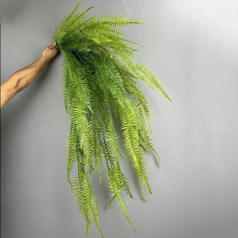 Artificial plant decoration vines and ferns plastic - view 4