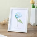 Wooden photo frame to hang for decorative - C a4 21X30cm