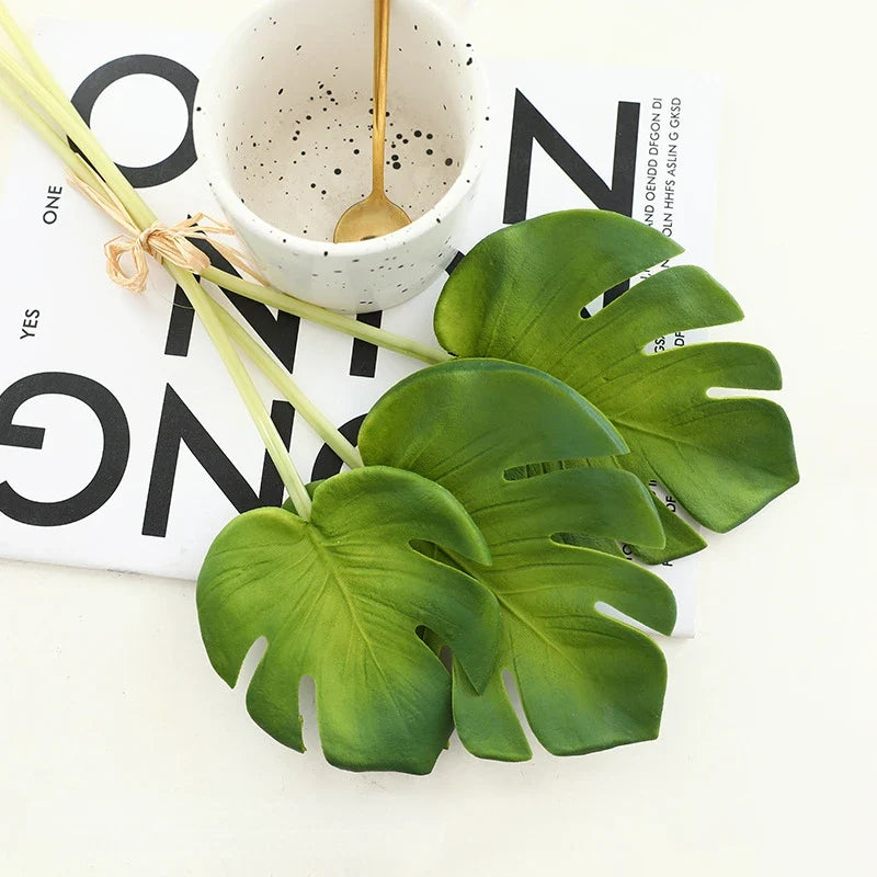 Palm calla artificial plants for interior decoration and garden - view 6