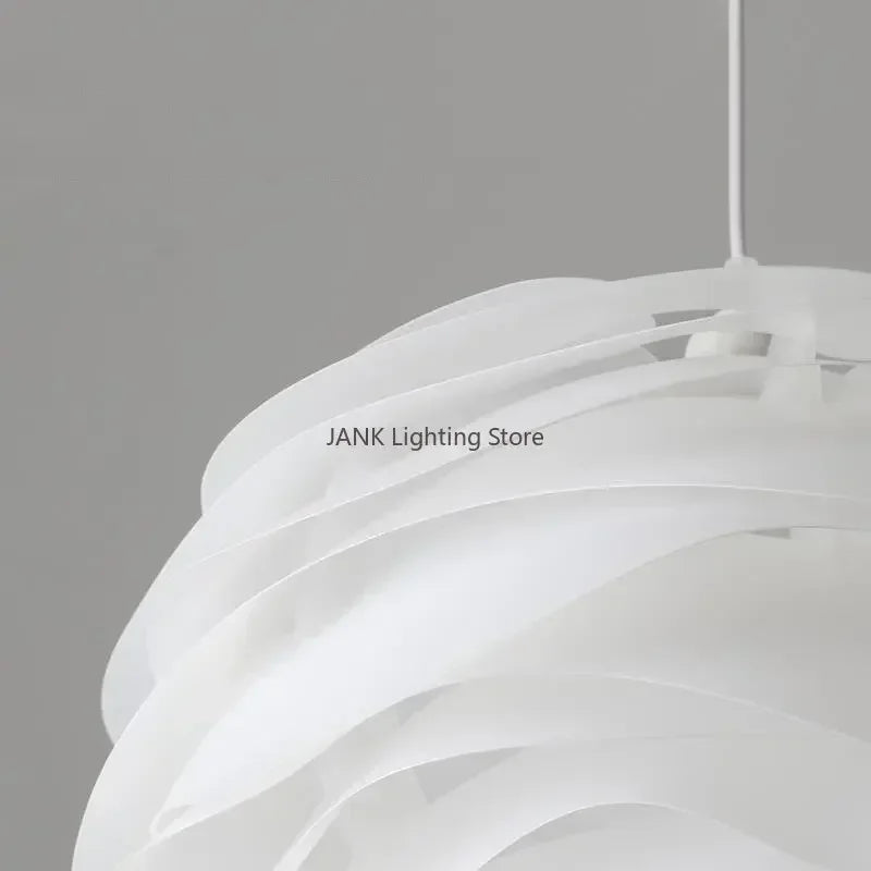 Danish acrylic pendant light for romantic interior decoration - view 6