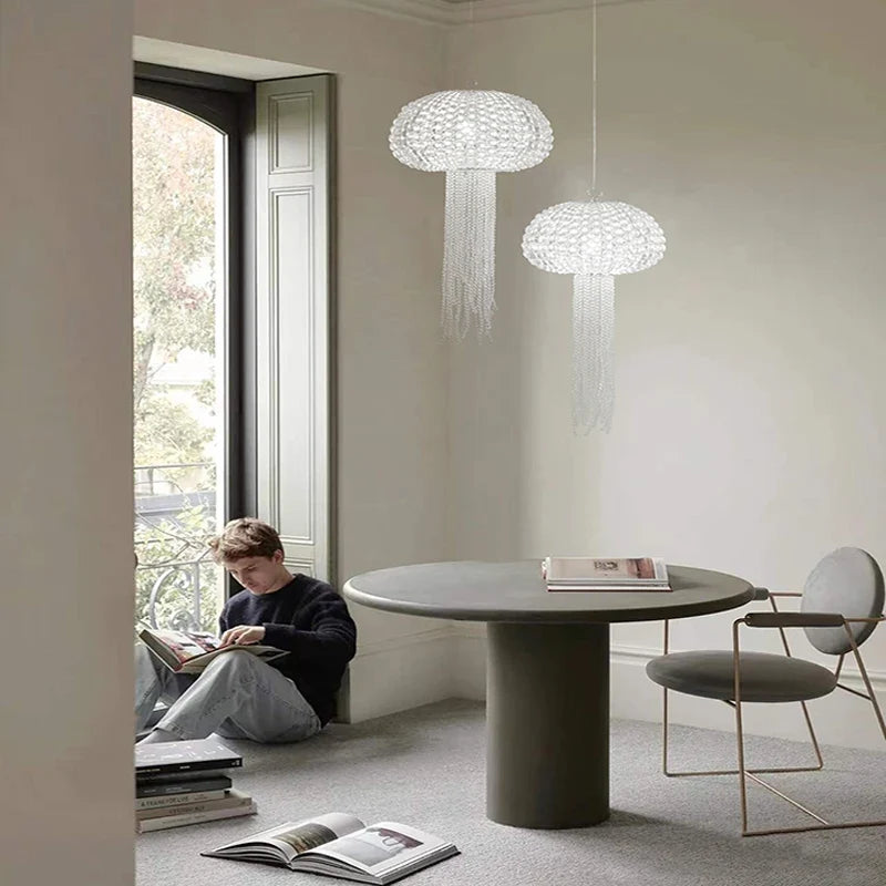 Art decorative pendant light with variable intensity new trend 2023 - view 2