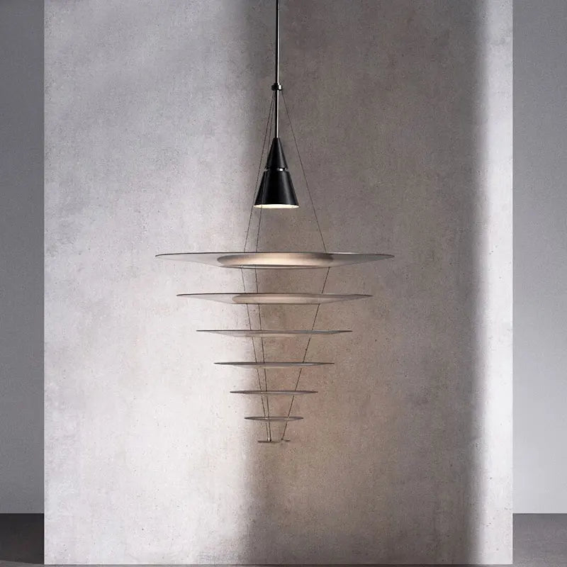 Decorative chandeliers for personalized Nordic lounges and spaces - view 5