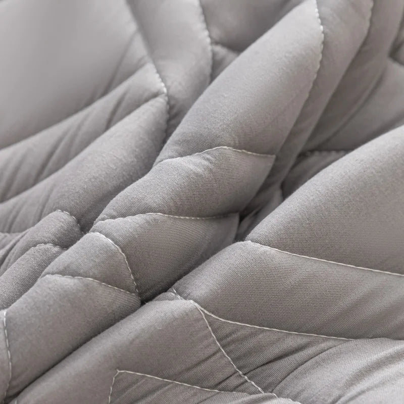 Padded bedding in soy cotton for soft bed - view 5
