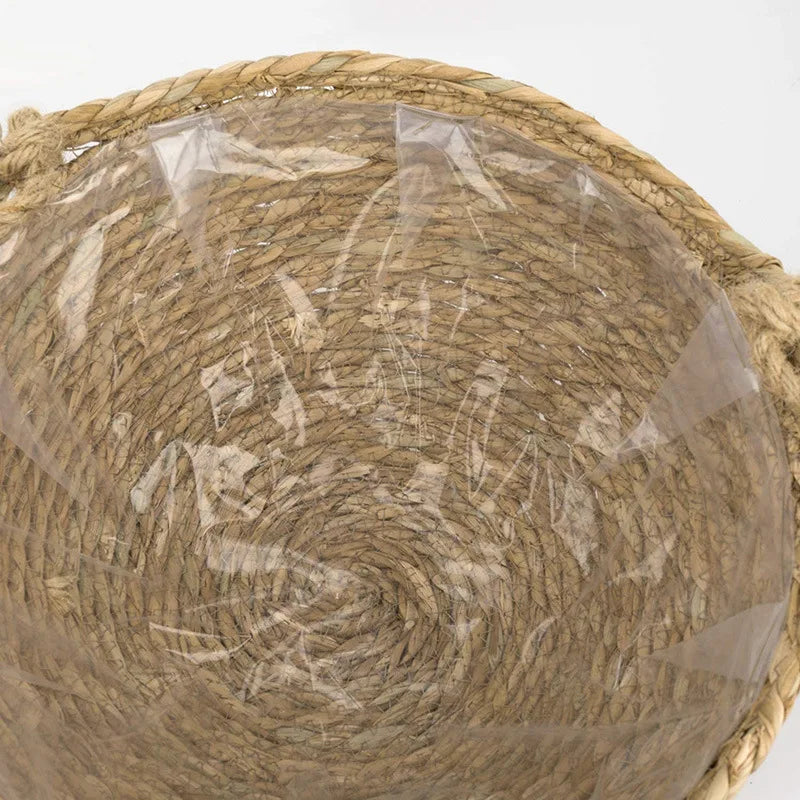 Hanging baskets in sea-strip for interior decoration and garden - view 4