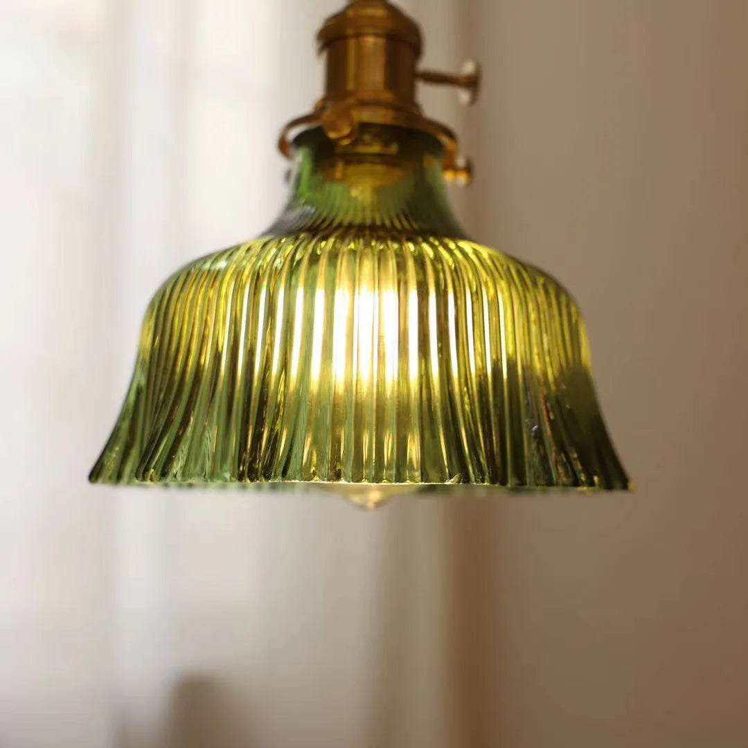 Nordic glass chandelier for modern interior decoration - view 4