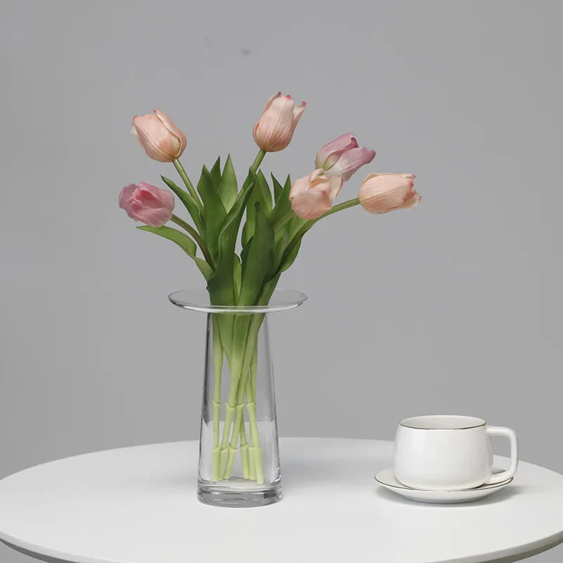 Realistic artificial tulips for wedding decorations and parties - view 2