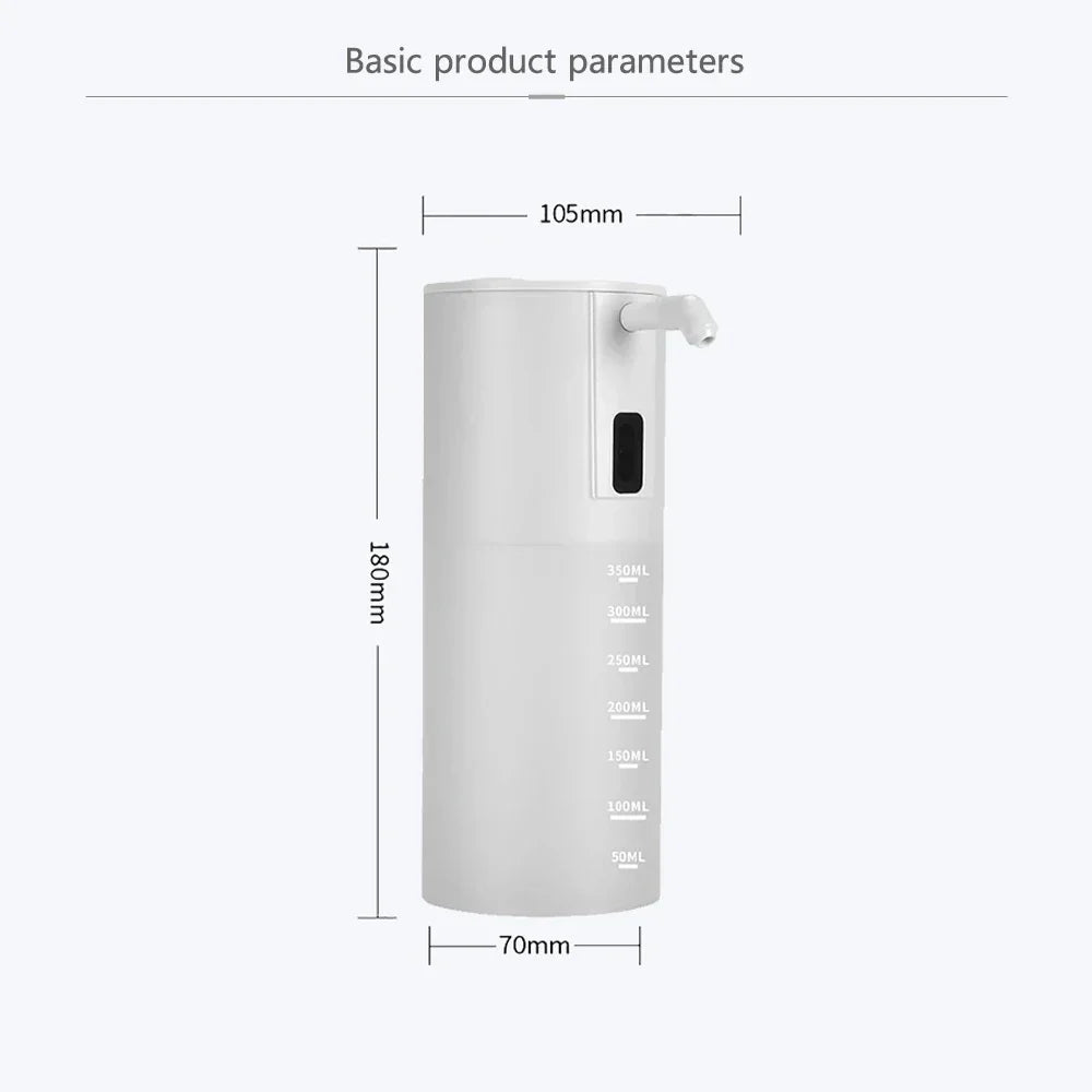 Automatic soap dispenser without smart foam contact - view 7