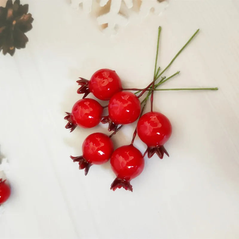 10 artificial berry pack for DIY crown - 2 cm