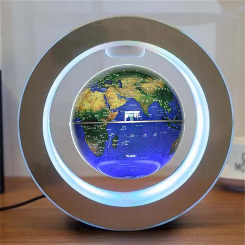 Magnetic invitation globe decoration living room black technology new high-end decorative gifts with hand gifts, - view 5