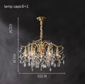 D65cm-7 Gold Heads