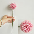 Artificial hortensia flowers for wedding decoration and table - Pink