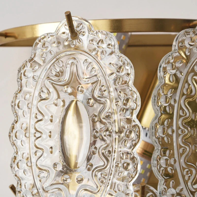 LED glass wall sconce for modern interior decoration - view 6