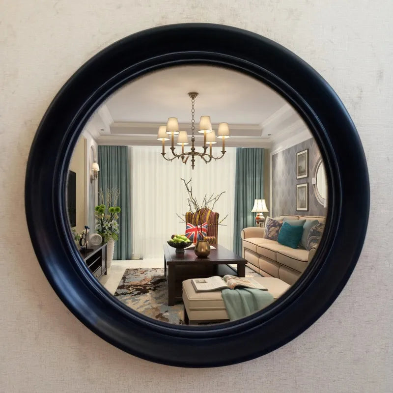Vintage decorative round aesthetic mirrors for home - view 3