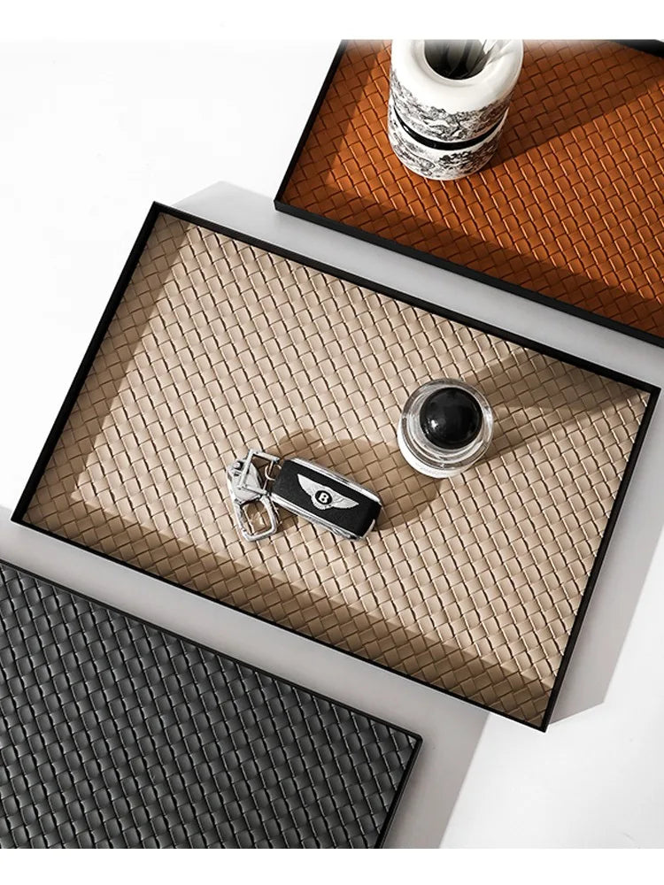 Modern storage tray for luxury jewelry and accessories - view 4