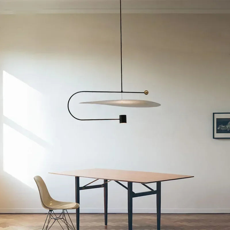 Minimalist Nordic acrylic chandelier for modern decoration - view 5