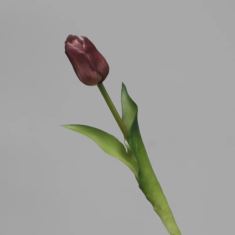 Realistic artificial tulips for wedding decorations and parties - Haricot