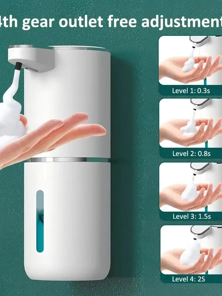 Contactless refillable foam automatic soap dispenser - view 2