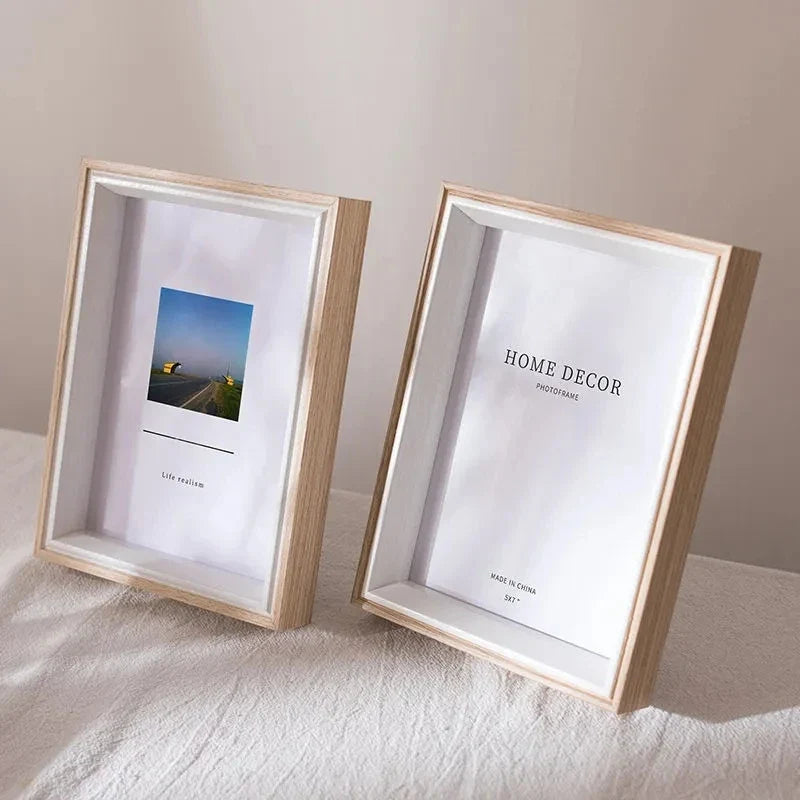 Resin photo frame for interior decoration and ornaments - view 4