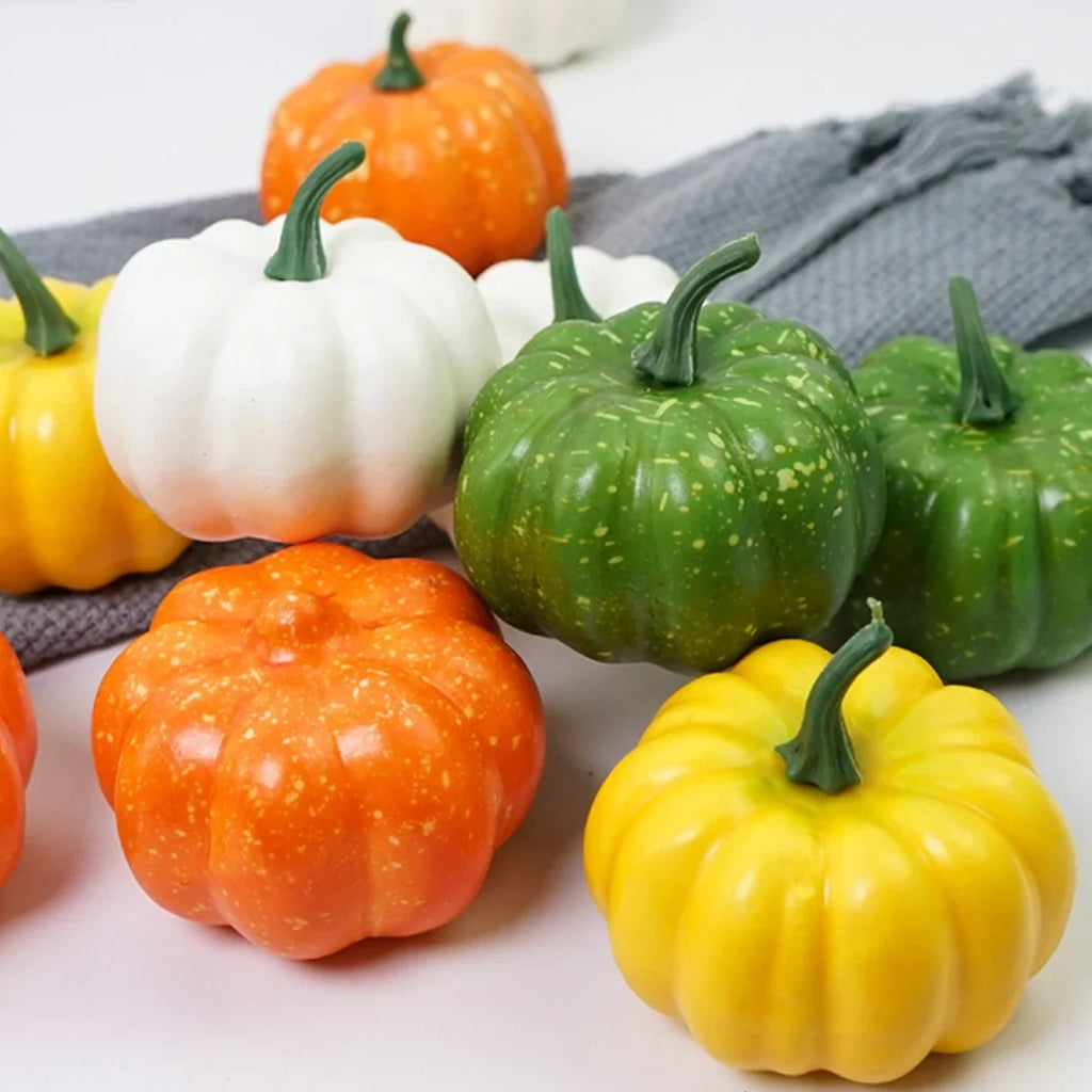 Decorative foam pumpkin for Halloween and Thanksgiving