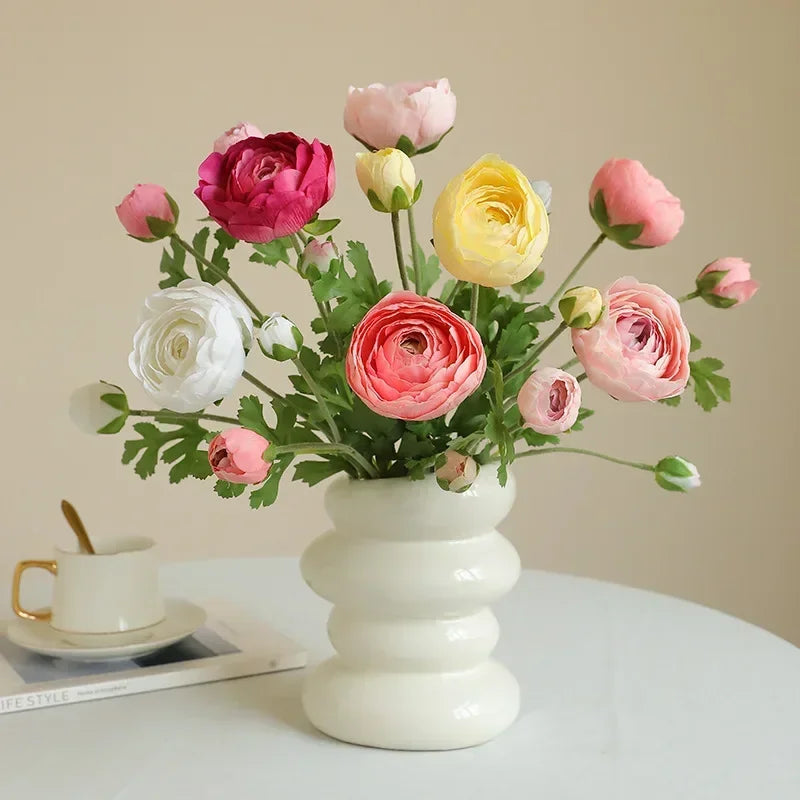Artificial silk flowers for garden decoration and balcony - view 2