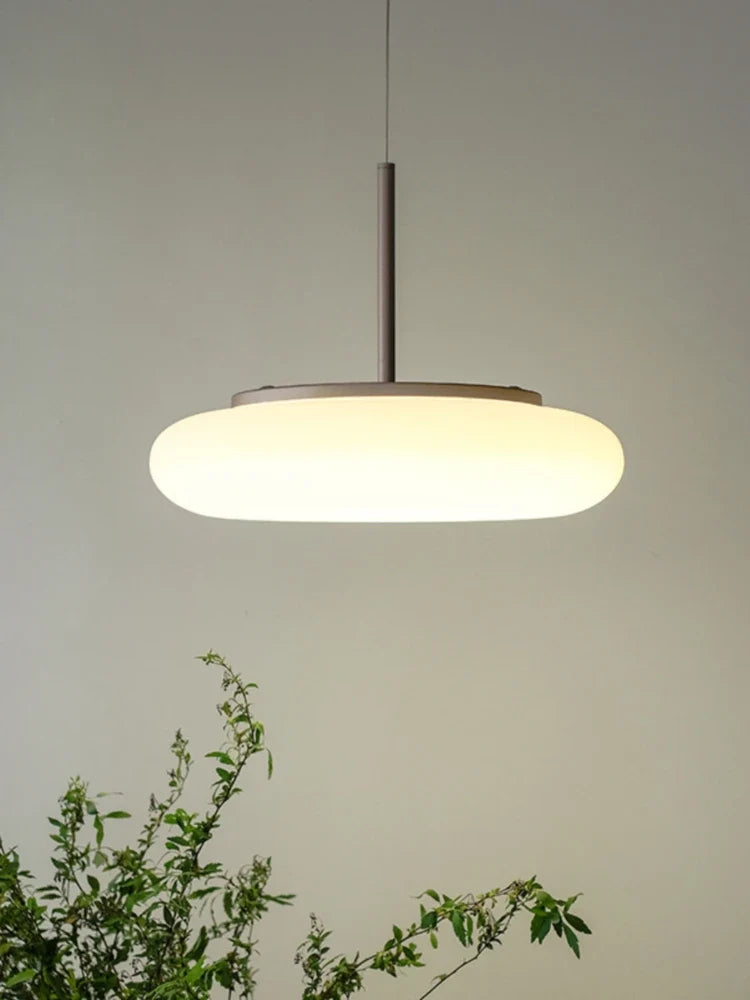 Circular chandelier with modern led for minimalist interior - view 3