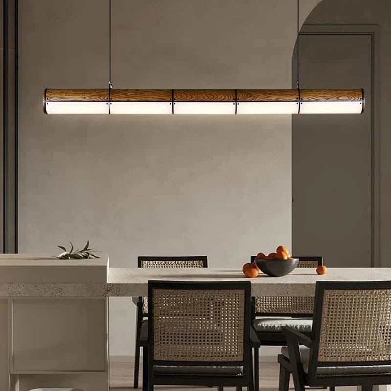 Creative Japanese design chandelier for Nordic minimalist lighting - view 2