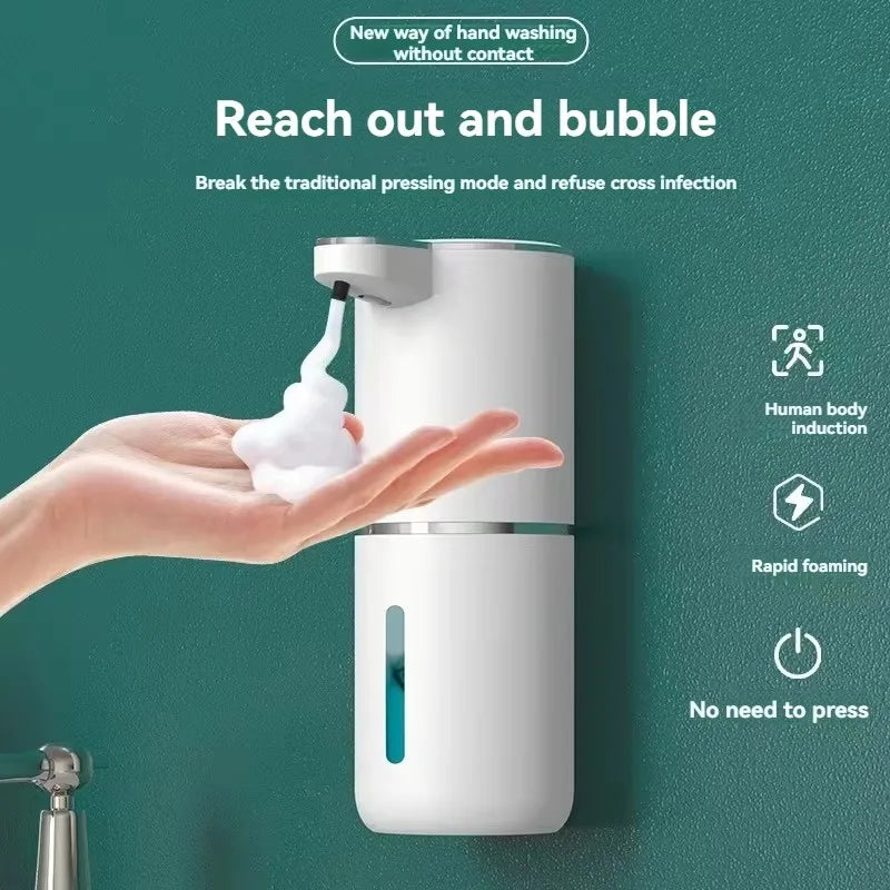 Contactless refillable foam automatic soap dispenser - BlancA