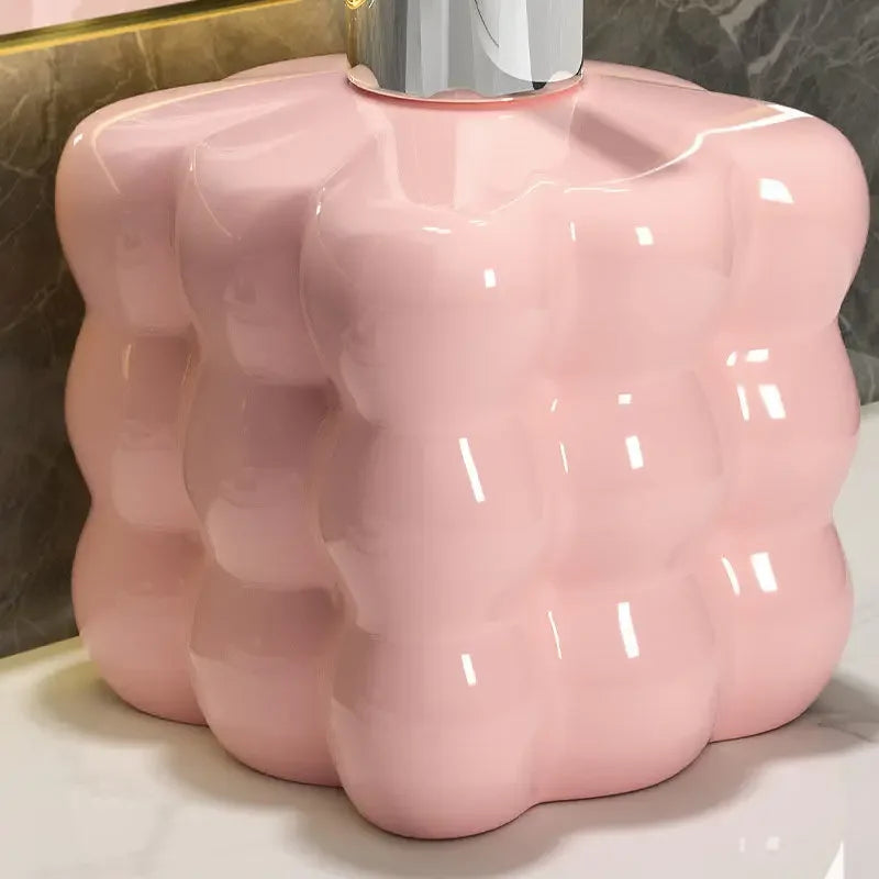 Modern emulsion bottle for decorative soap dispenser - view 5